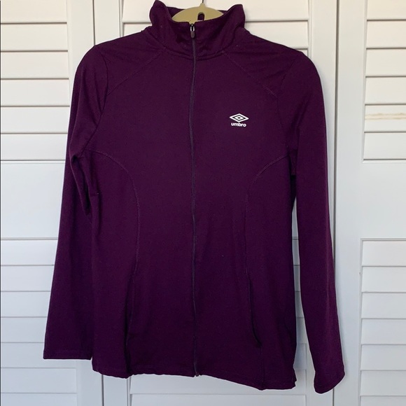 Purple Activewear Jacket - Picture 1 of 5
